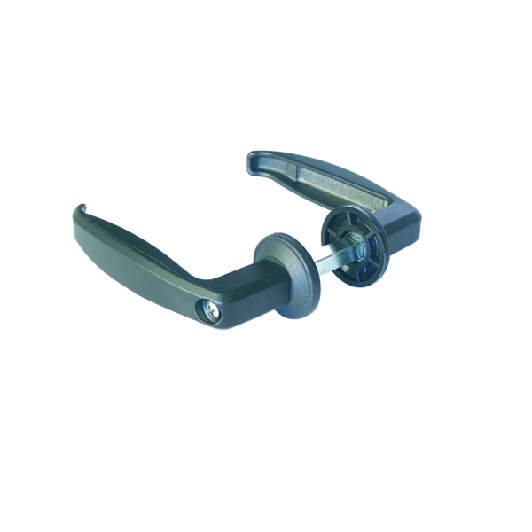 Bequille double reglable zamak