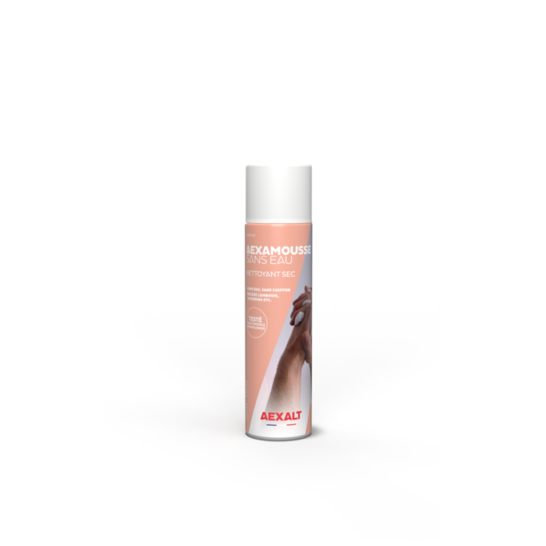 Aexamousse sans eau - nettoyant sec - 210ml