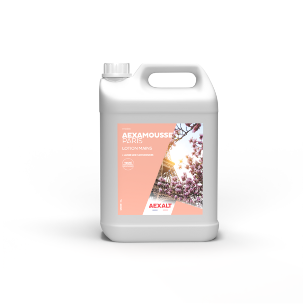 Aexamousse paris - lotion mains
