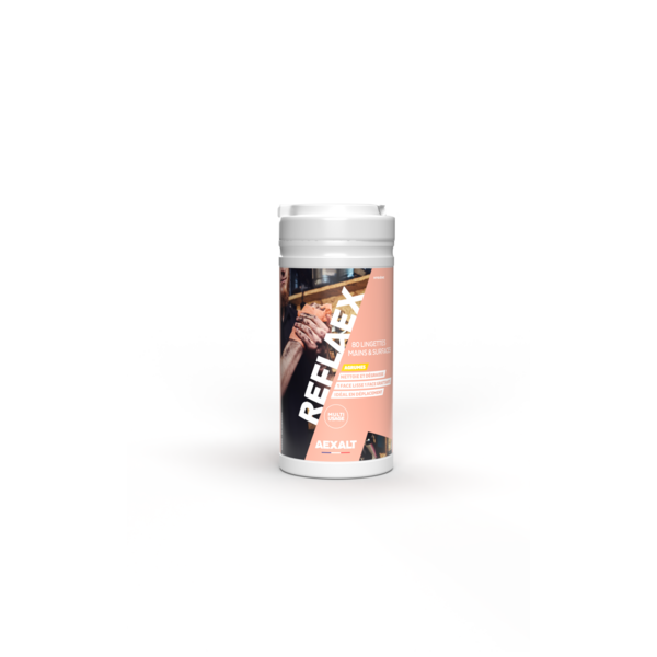 Reflaex - lingettes mains et surfaces