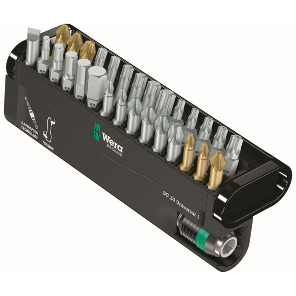 Coffret d'embouts bit-check 30 universel 1 (30 pieces)