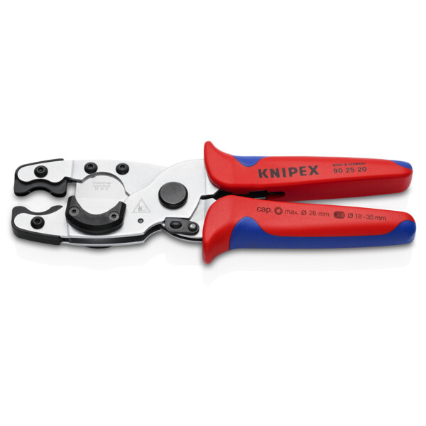 Coupe tube per multicouche et gaines 210 mm