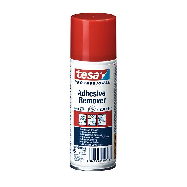 Dissolvant spray adhesive remover 200 ml 60042