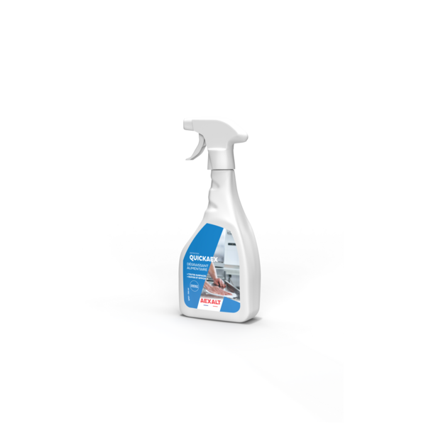 Quickaex - degraissant alimentaire - 750ml