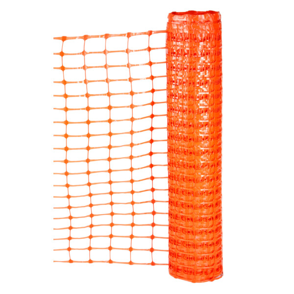 Grillage delimitation de chantier
