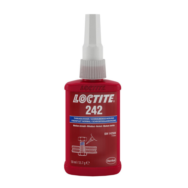 Frein filet moyen loctite 242 50 ml