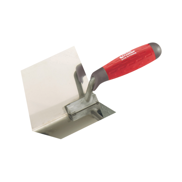 Truelle d'angle inox