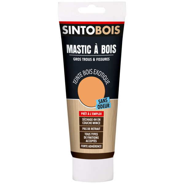 Mastic a bois pret a l'emploi