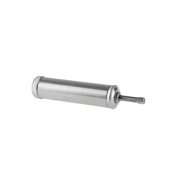 Pompe a pousser metal 150ml + agrafe