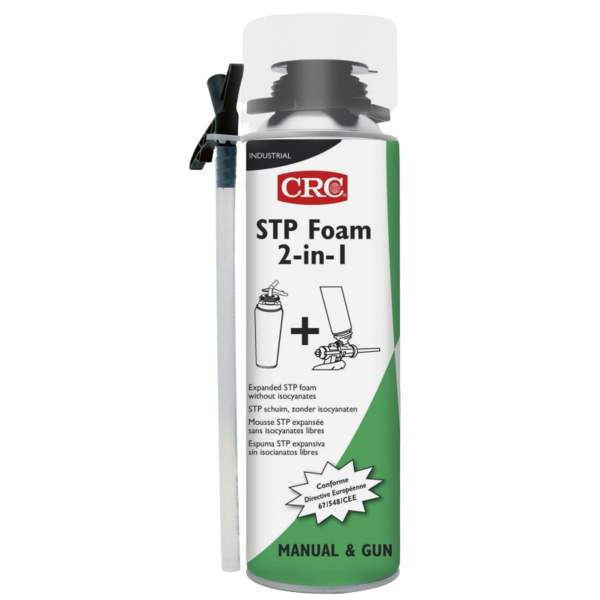 Mousse stp foam 2in1 650ml brut