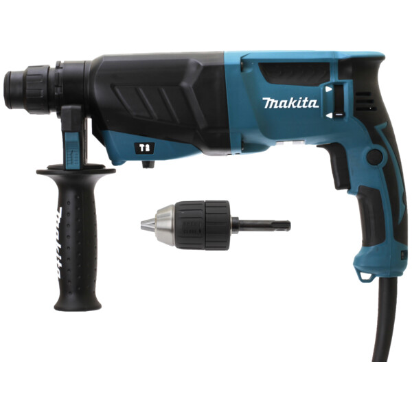 Perforateur burineur sds-plus 800w 2,4j hr2630x7