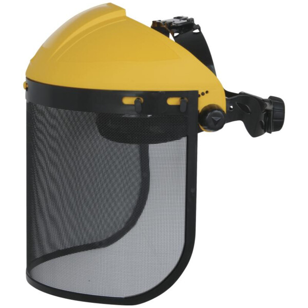 Porte visiere avec visiere grillagee pico2
