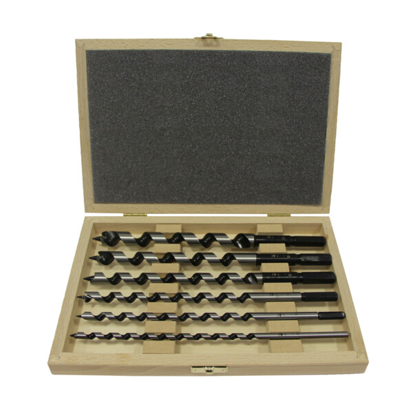 Meche a bois spirale unique (en coffret)