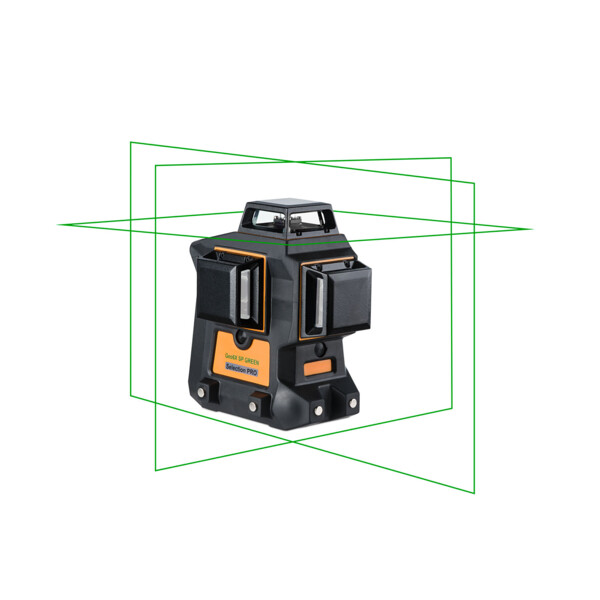 Laser multilignes automatique vert geo6x sp green kit