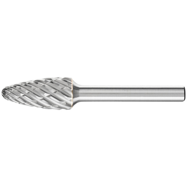 Fraise lime carbure ogive a bout arrondi rbf denture ''steel''