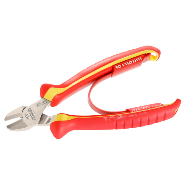 Pince coupante diagonale isolee 1000 volts