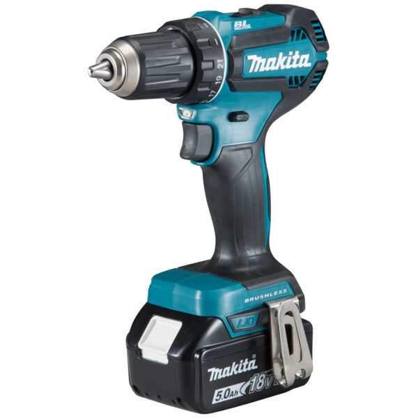 Perceuse visseuse 18v 5ah ddf485rtj