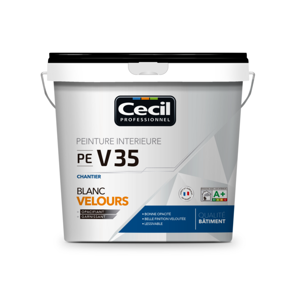 Peinture acrylique qualite chantier 35