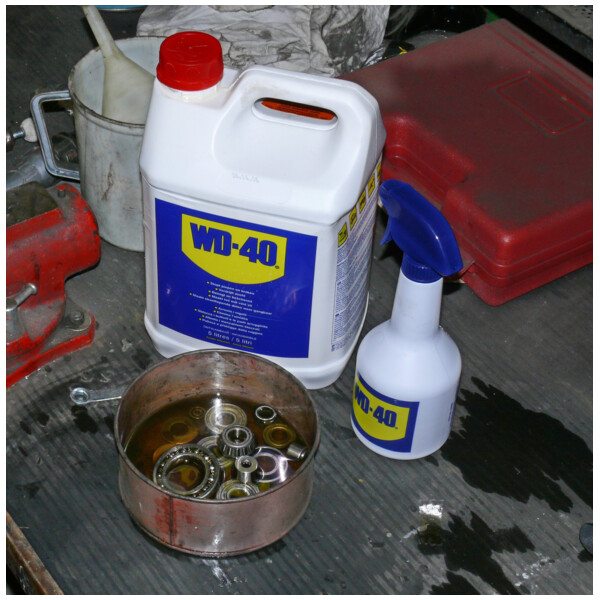Lubrifiant wd40