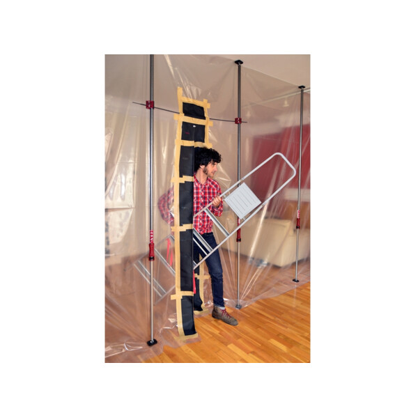 Porte magnetique anti-poussiere (kit complet)