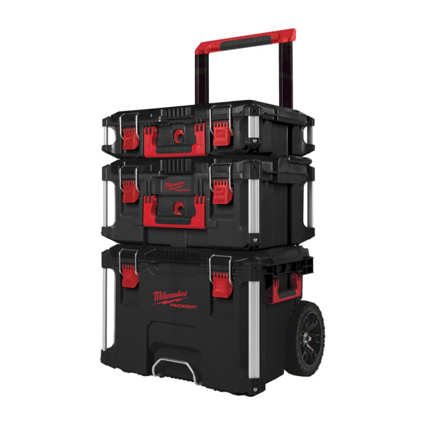 Packout™ 3 pieces (trolley + coffret large + coffret)