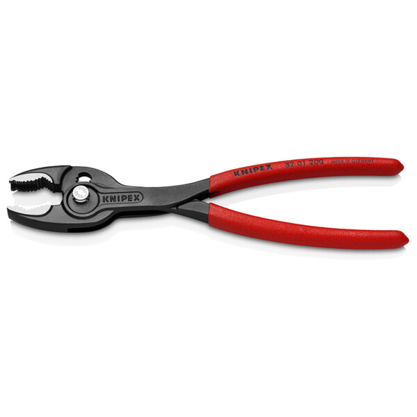 Pince multiprise frontale twingrip