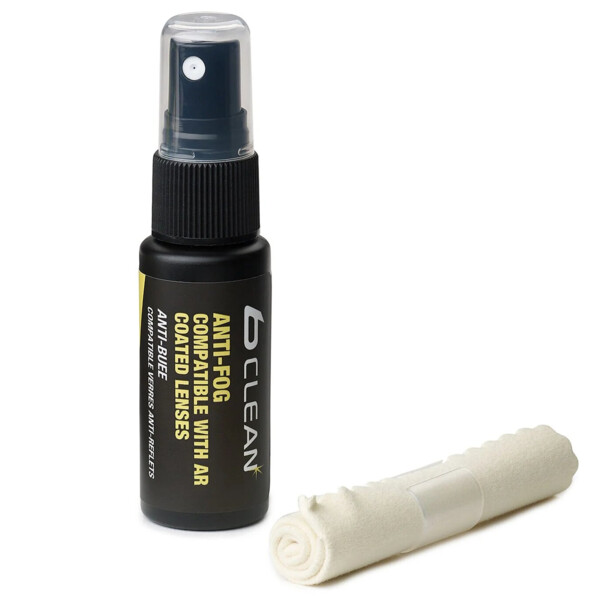 Kit anti buee 30ml de solution + 1 chiffon chamoisine