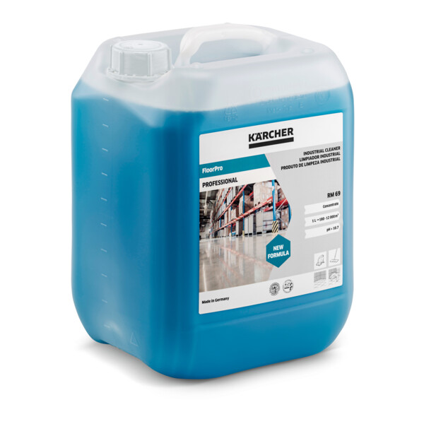 Detergent rm 69 10l