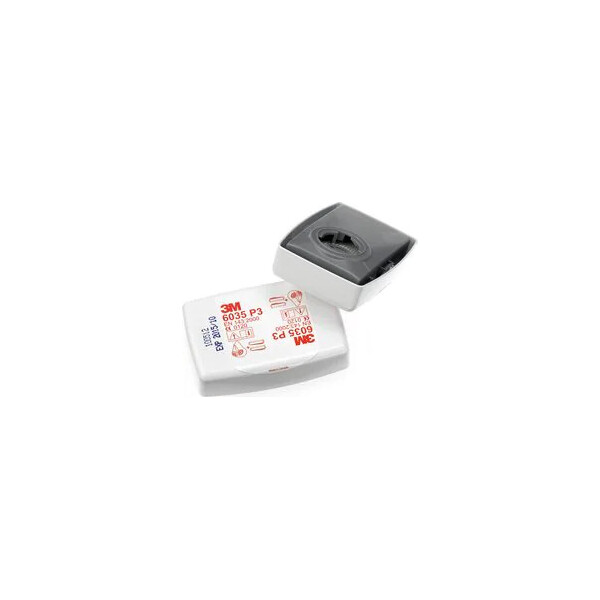 Filtre anti poussieres dans un boitier 3m™ 6035 p3 (paquet de 20)