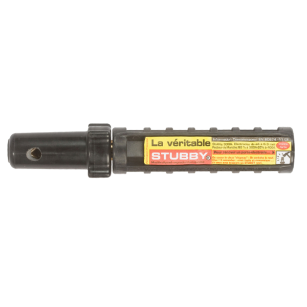 Porte electrode a vis stubby 400a