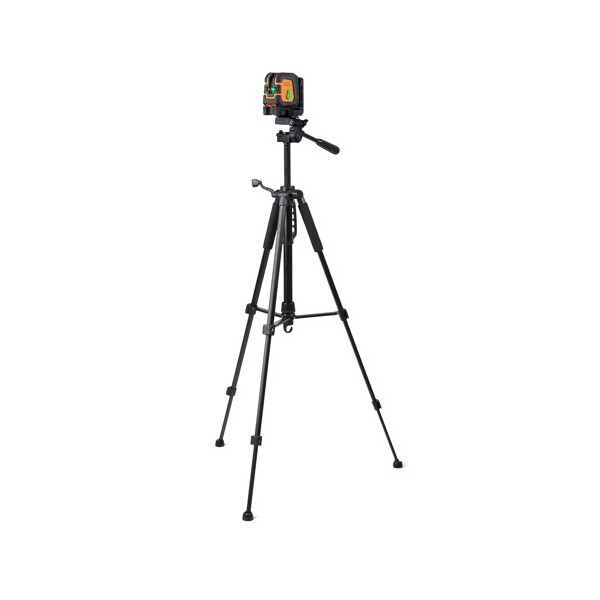 Pack laser croix et trepied colonne geo1x-green set