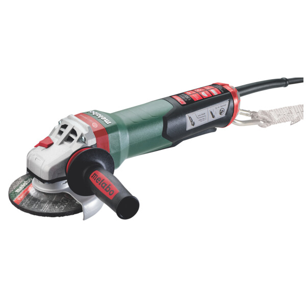 Meuleuse d'angle 125mm 1900w wepba 19-125 q ds m-brush