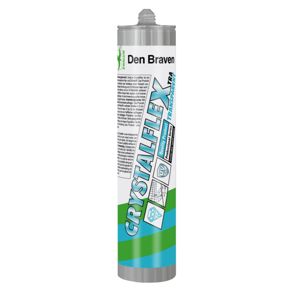 Mastic colle crystalflex transparent 300 ml