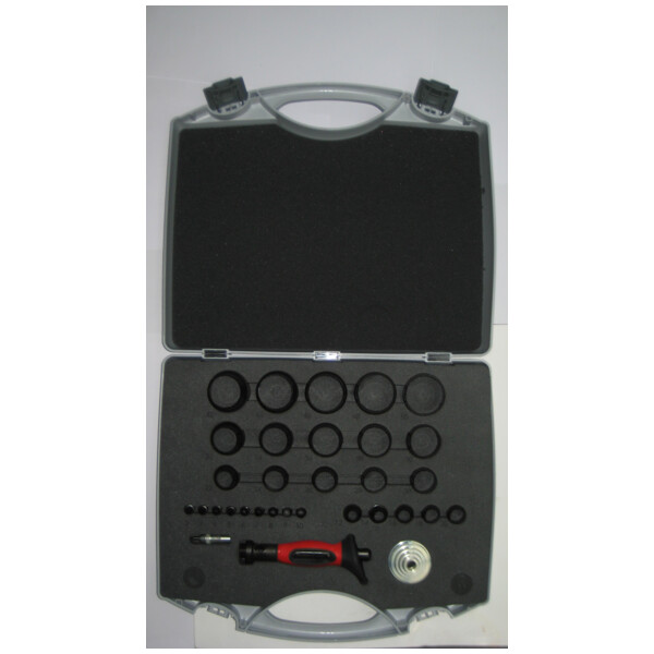 Decoupe-joints de 2 a 50mm + pointe retractable (en coffret)
