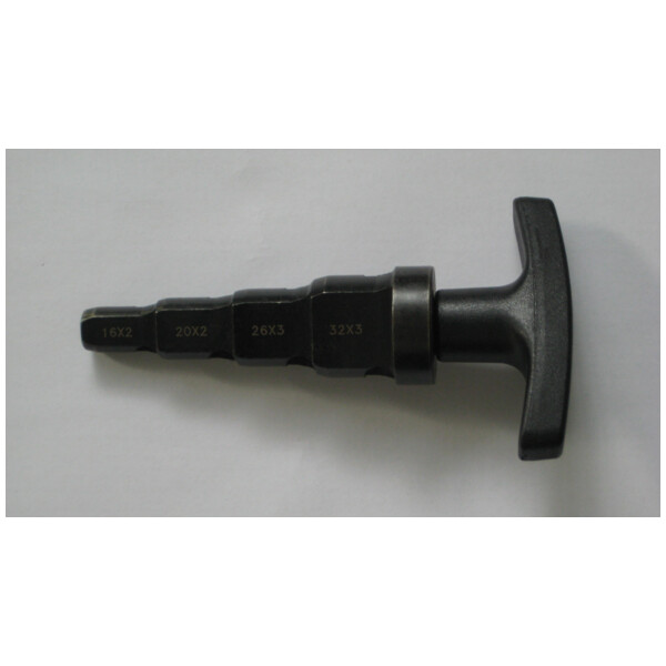 Calibreur ebavureur bruni 16x2-20x2-26x3-32x3mm