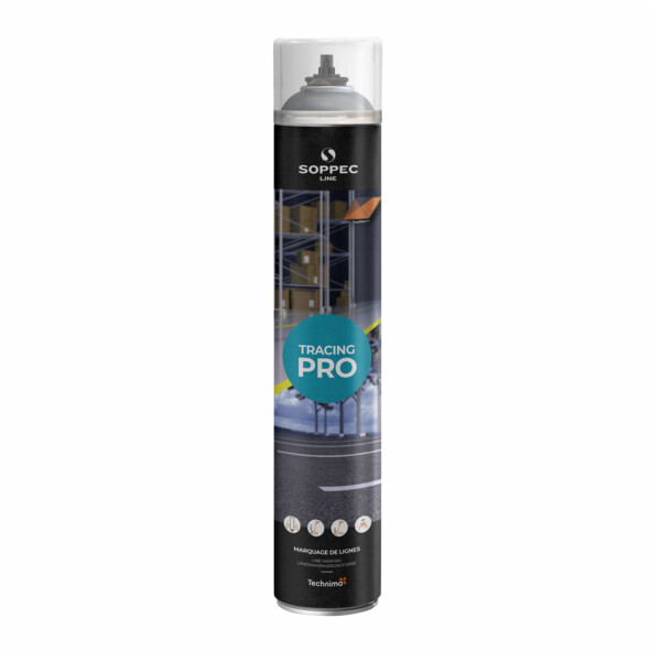 Peinture marquage au sol aerosol tracing® pro