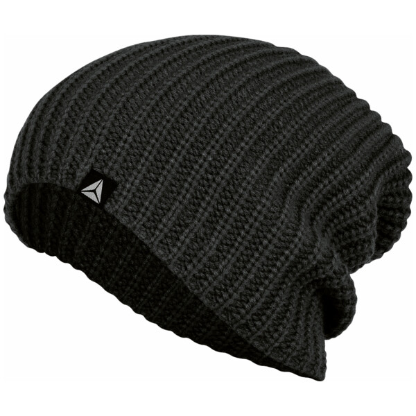 Bonnet acrylique noir tu lena