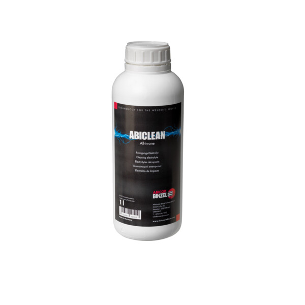 Electrolyte de nettoyage tout en un abiclean 1l