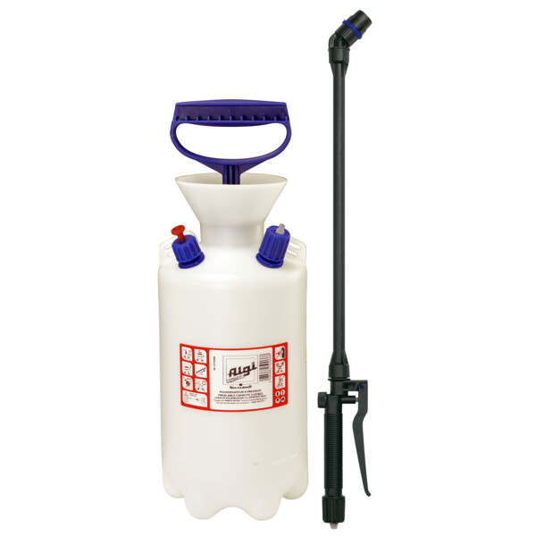 Pulverisateur a pression 5l detergents joints viton