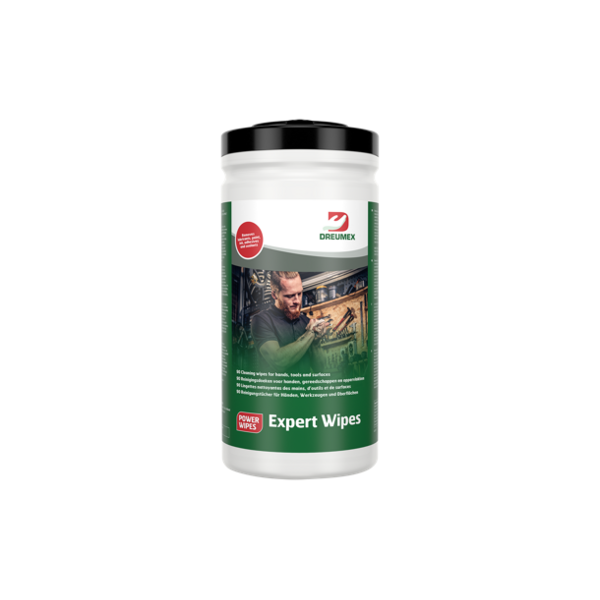 Lingette nettoyante expert wipes (mains, surfaces et outils)