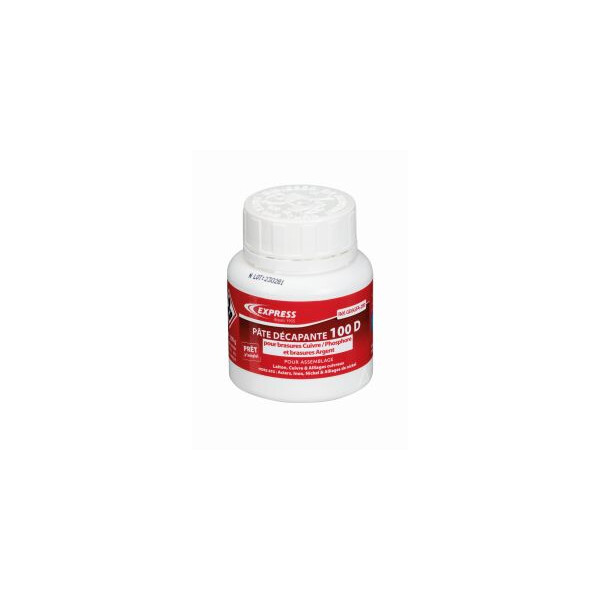 Decapant pate atg pour brasure cuivre/phosphore ou argent (200gr)