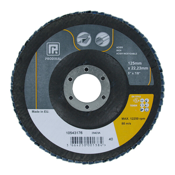 Disque a lamelles ø125mm prodixal