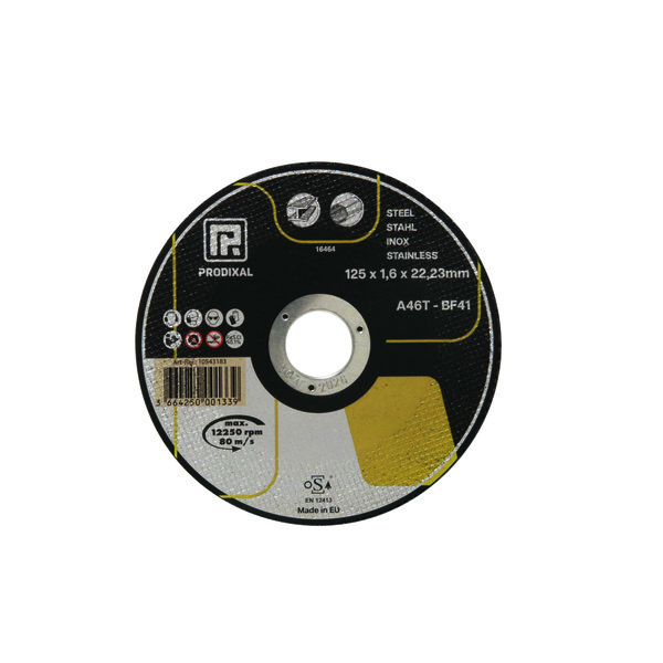 Disque a tronconner prodixal