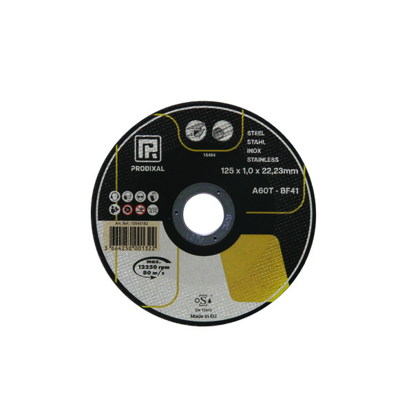 Disque a tronconner prodixal