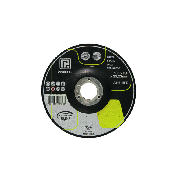 Disque a ebarber prodixal