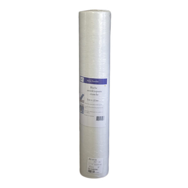 Bache antiderapante etanche 1m x 25m