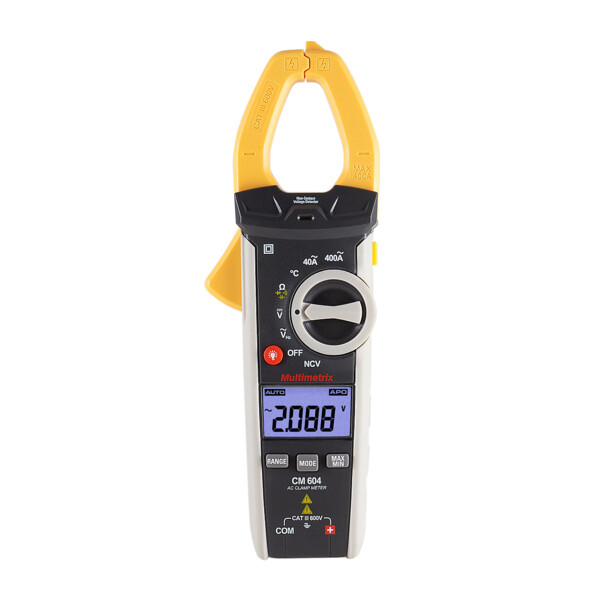 Pince multimetre numerique cm 604