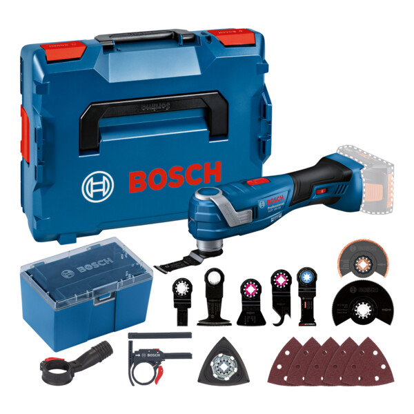Decoupeur ponceur 18v gop 18v-34 + accessoires