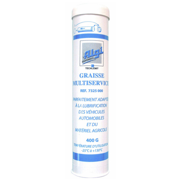 Graisse multi-services ep2 400gr (cartouche)