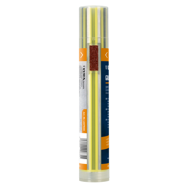 Mine lyra dry profi giant graphite 2b universel (etui de 12)